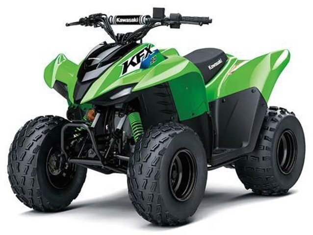 New 2027 Kawasaki KFX90
