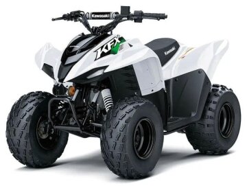 New 2027 Kawasaki KFX90