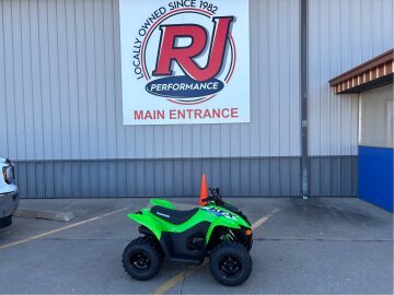 New 2027 Kawasaki KFX90