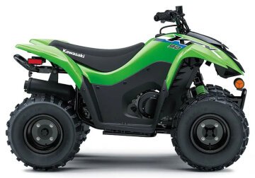 New 2027 Kawasaki KFX90