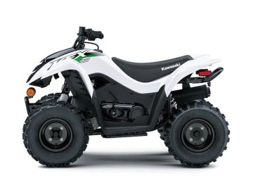 New 2027 Kawasaki KFX90