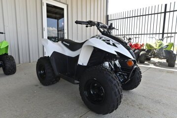New 2027 Kawasaki KFX90
