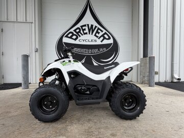 New 2027 Kawasaki KFX90