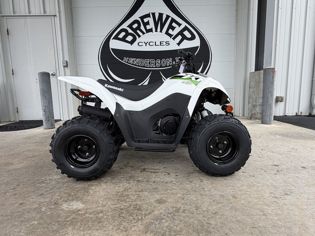 New 2027 Kawasaki KFX90