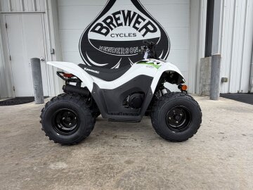 New 2027 Kawasaki KFX90