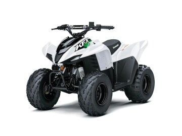 New 2027 Kawasaki KFX90