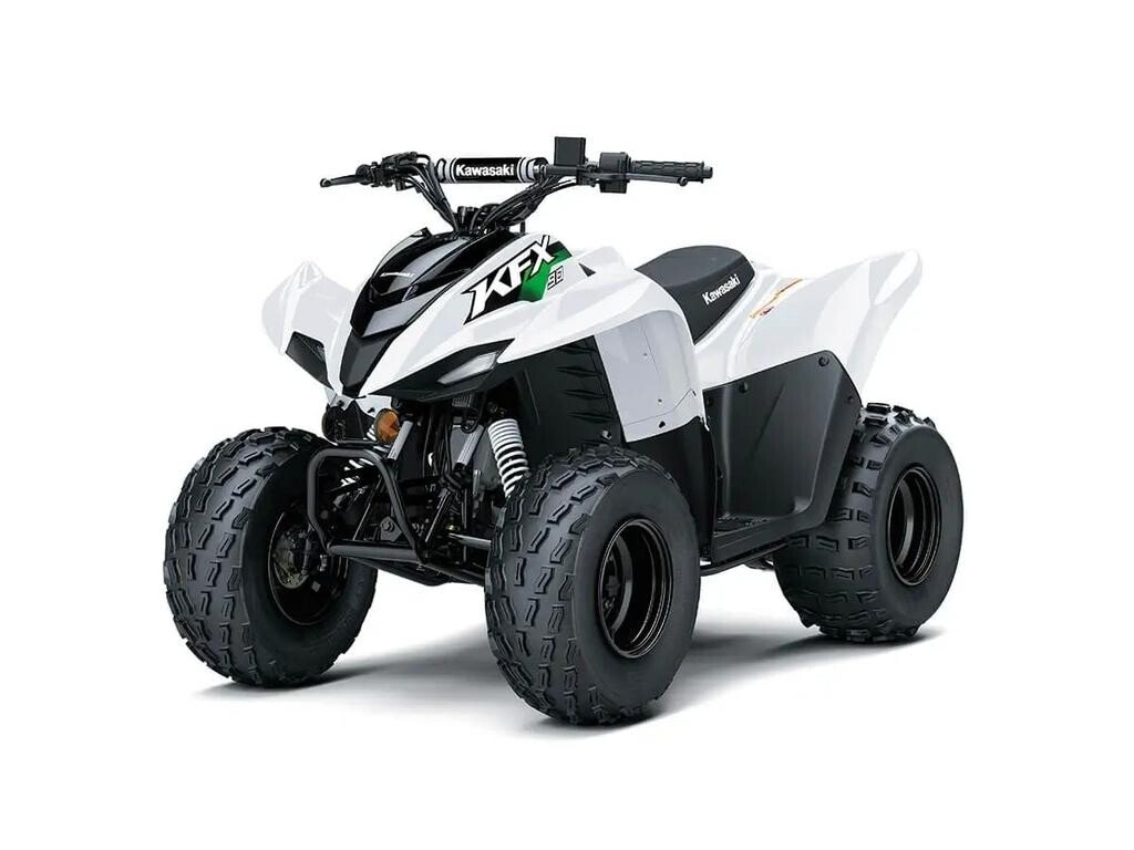 New 2027 Kawasaki KFX90