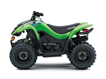 New 2027 Kawasaki KFX90
