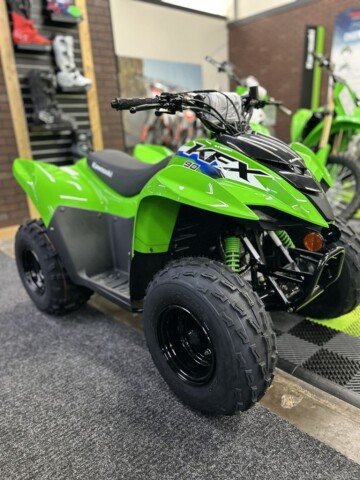 New 2027 Kawasaki KFX90