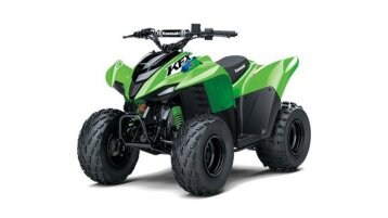 New 2027 Kawasaki KFX90