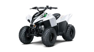 New 2027 Kawasaki KFX90