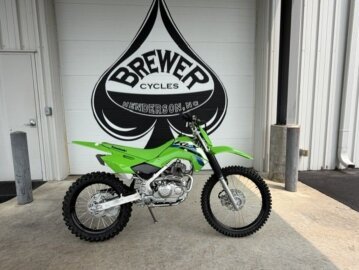 New 2027 Kawasaki KLX140R F