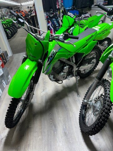 New 2027 Kawasaki KLX140R F