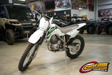 New 2027 Kawasaki KLX140R F