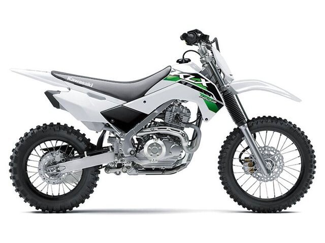 New 2027 Kawasaki KLX140R