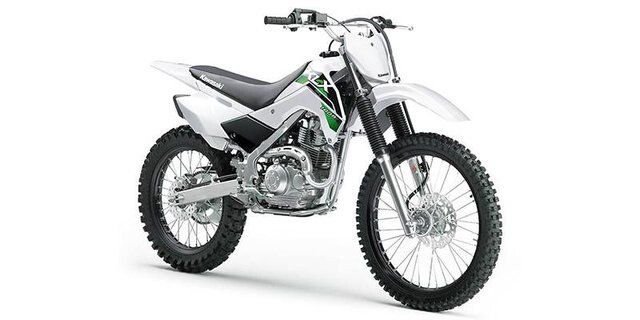 New 2027 Kawasaki KLX140R