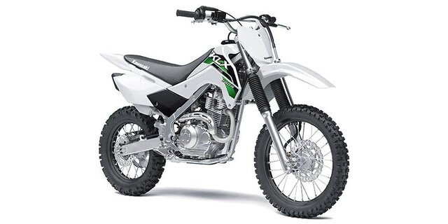 New 2027 Kawasaki KLX140R