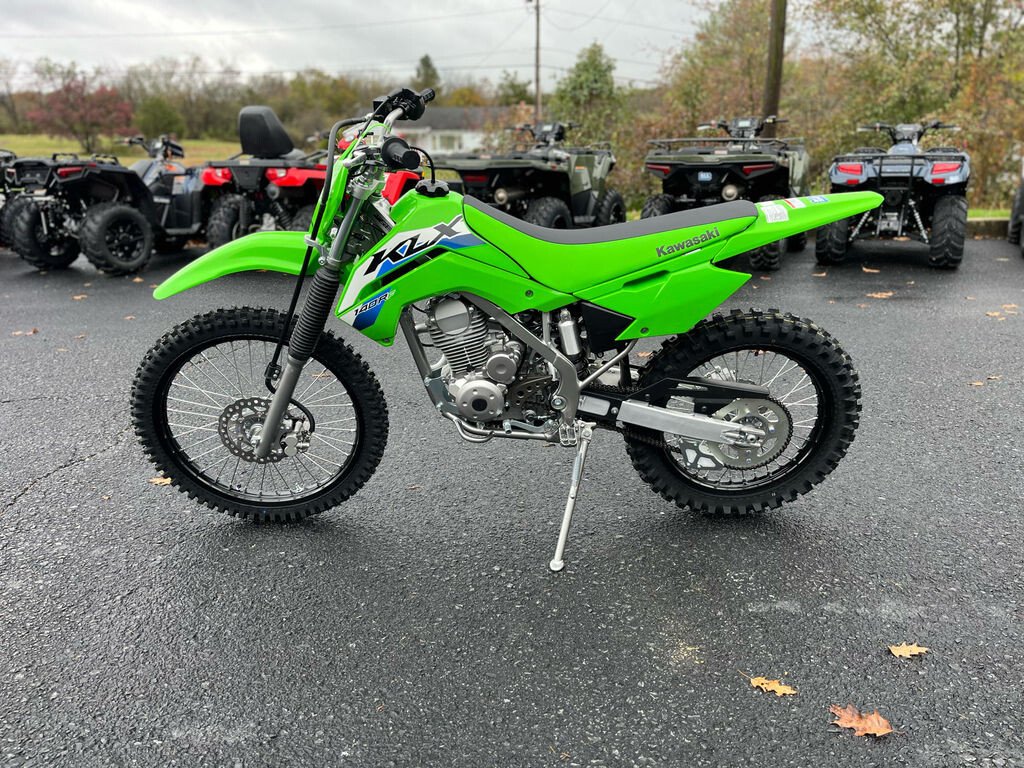 New 2027 Kawasaki KLX140R