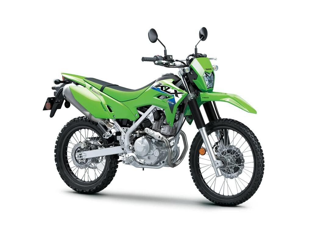 New 2027 Kawasaki KLX230