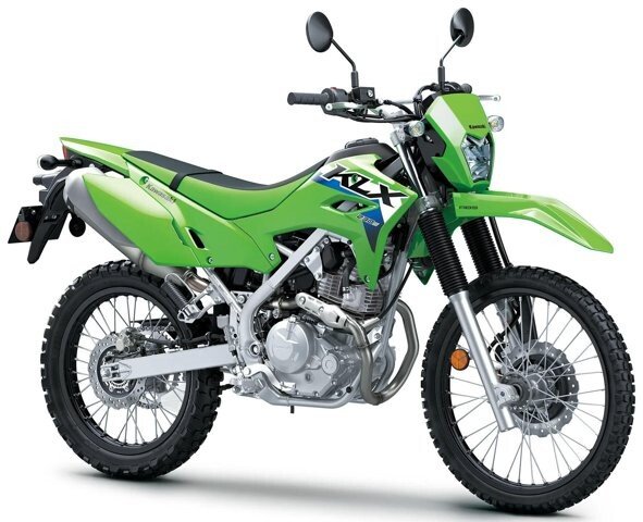 New 2027 Kawasaki KLX230 S ABS