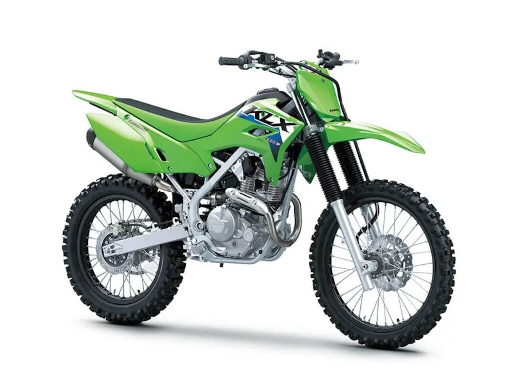 New 2027 Kawasaki KLX230R