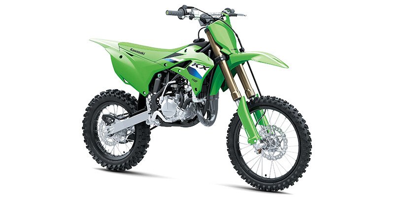 2027 Kawasaki KX100 112 specifications