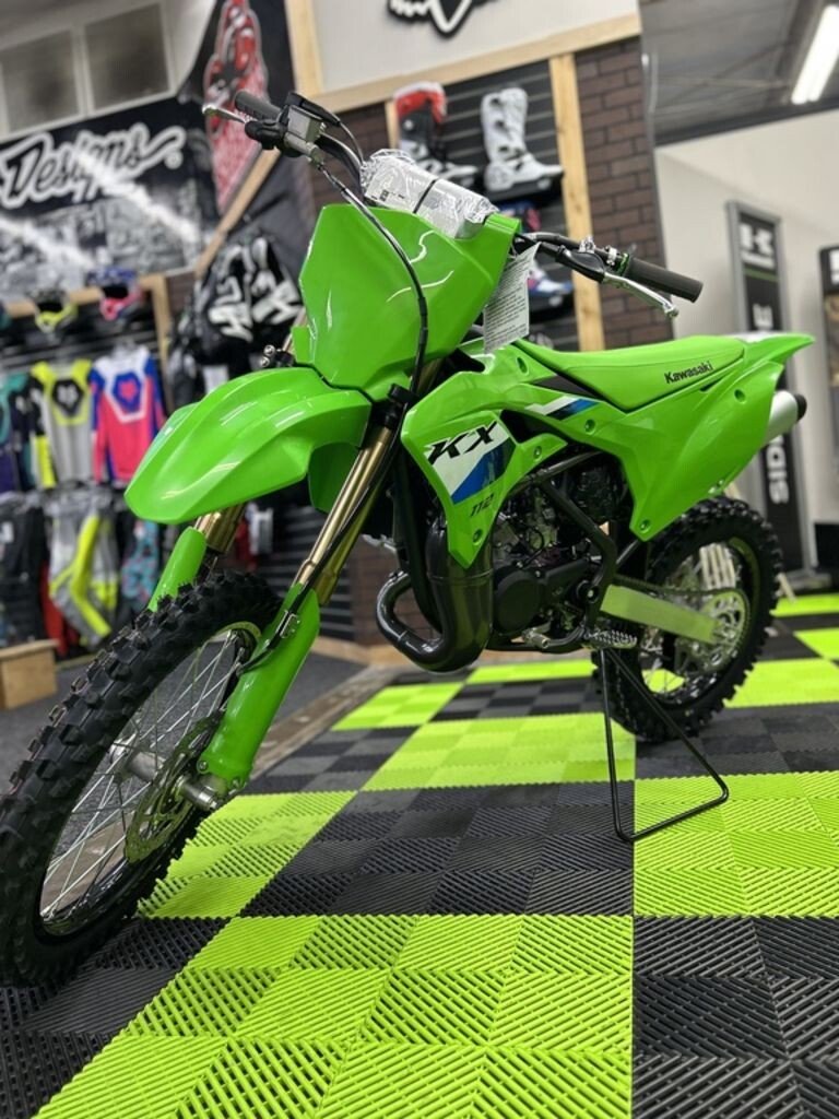 New 2027 Kawasaki KX112