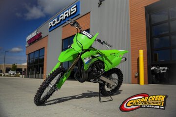 New 2027 Kawasaki KX112