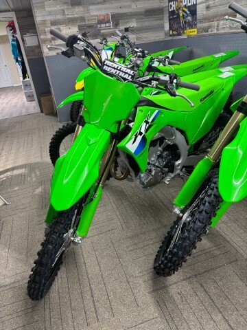 New 2027 Kawasaki KX250 X