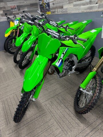 New 2027 Kawasaki KX250