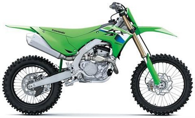 New 2027 Kawasaki KX250F