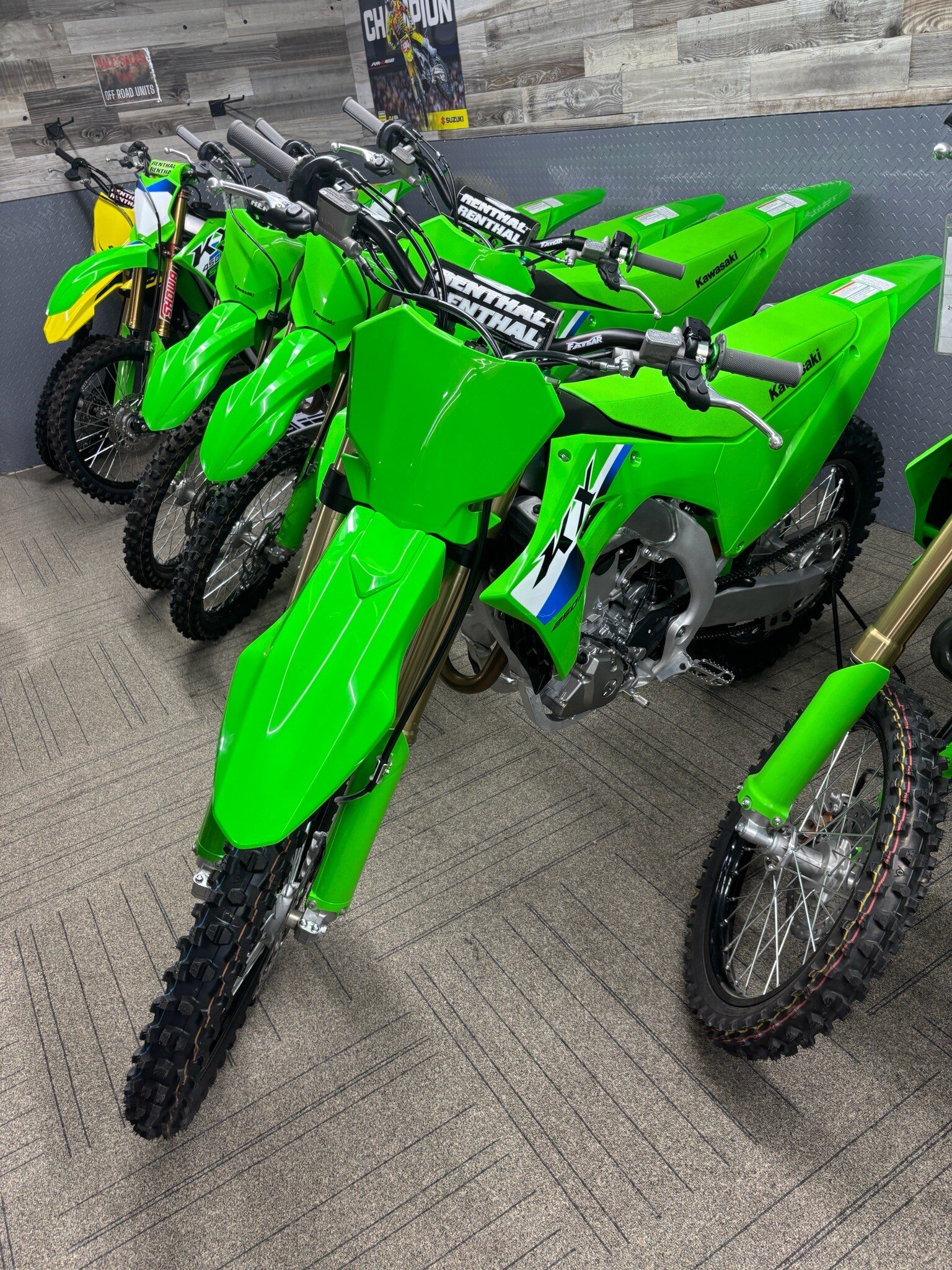New 2027 Kawasaki KX250F