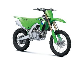 New 2027 Kawasaki KX250F