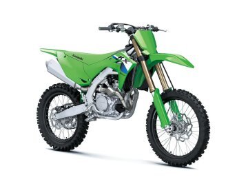New 2027 Kawasaki KX250F