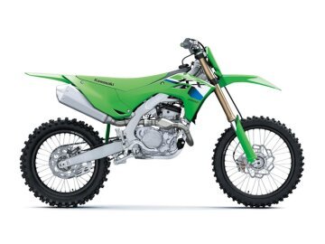 New 2027 Kawasaki KX250F