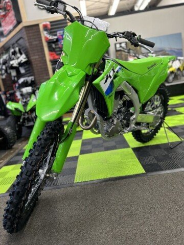 New 2027 Kawasaki KX250F