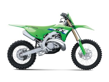 New 2027 Kawasaki KX327