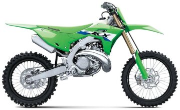 New 2027 Kawasaki KX327