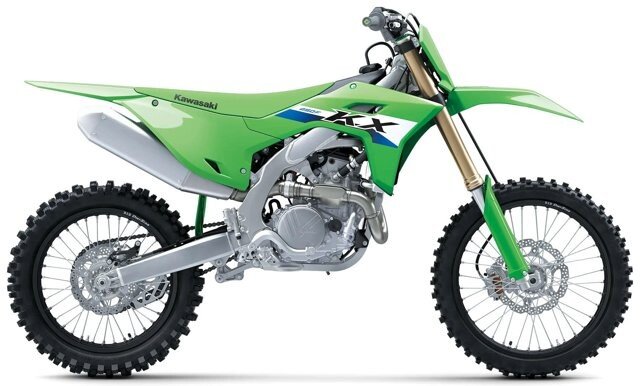 New 2027 Kawasaki KX450F