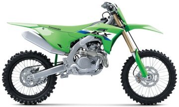 New 2027 Kawasaki KX450F