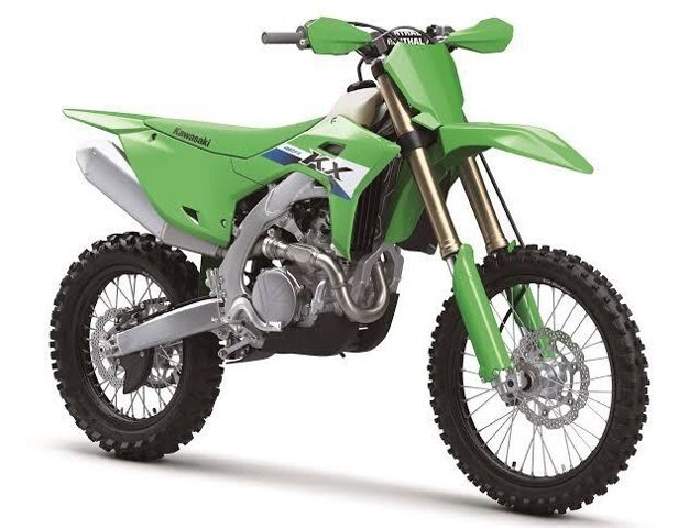 New 2027 Kawasaki KX450F