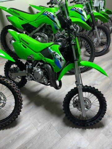 New 2027 Kawasaki KX65