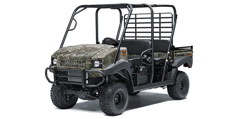 2027 Kawasaki Mule 2500 4010 Trans4x4 Camo specifications