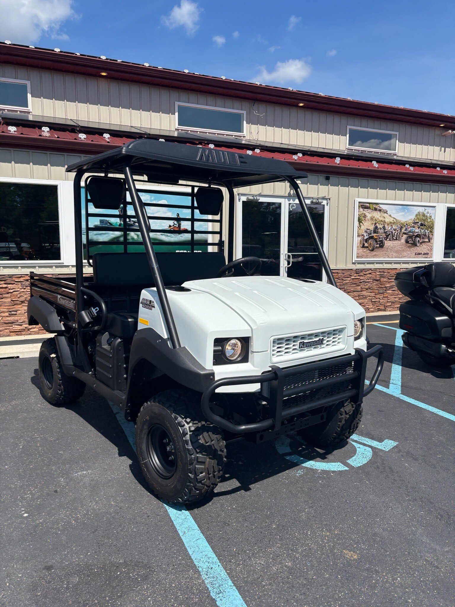 New 2027 Kawasaki Mule 4000