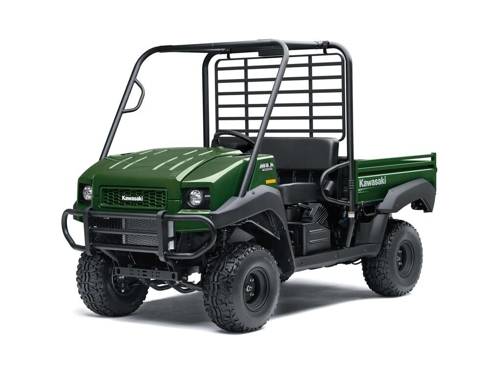 New 2027 Kawasaki Mule 4000