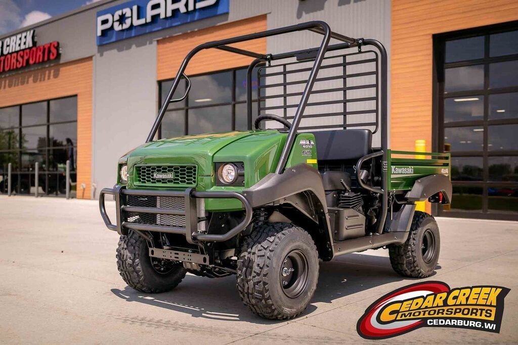 New 2027 Kawasaki Mule 4010 4X4
