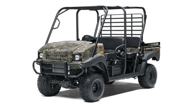 New 2027 Kawasaki Mule 4010 4010 Trans4x4 Camo