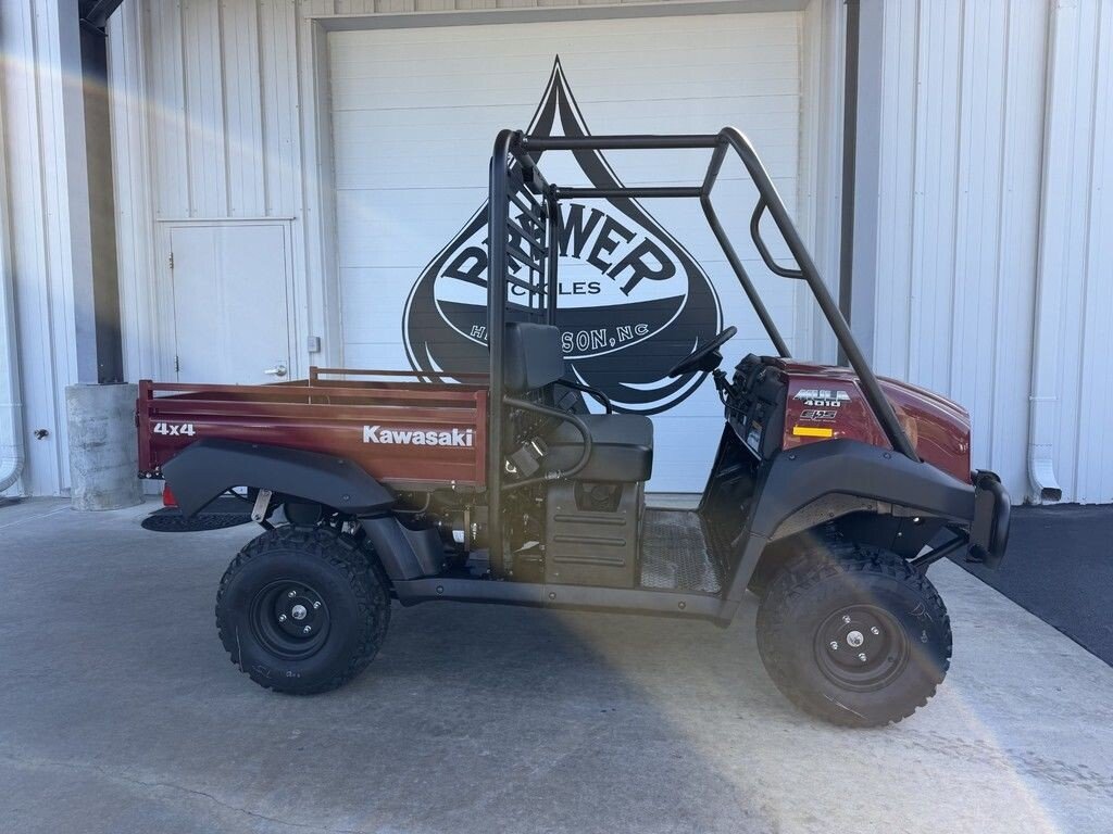 New 2027 Kawasaki Mule 4010 4X4