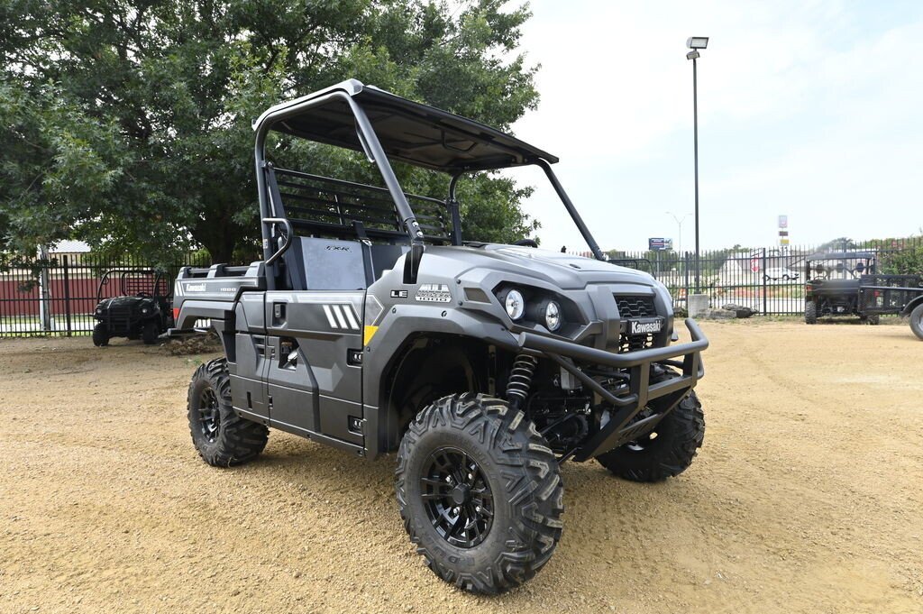 New 2027 Kawasaki Mule PRO-FXR LE