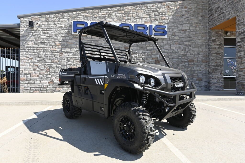 New 2027 Kawasaki Mule PRO-FXR LE